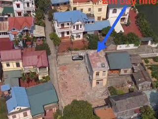 Bán đất tặng nhà 2 tầng kiên cố. đường 2 ô tô tránh nhau