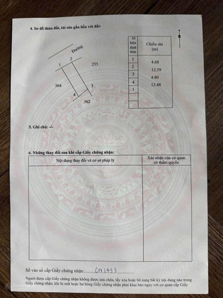 Bán đất tặng nhà 2 tầng kiên cố. đường 2 ô tô tránh nhau