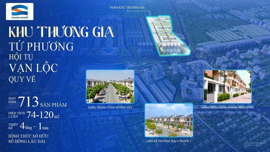 Chính thức có giá phân khu nhà vườn thương gia 75m2 da thành đông metropolis dự kiến chỉ hơn 2 tỷ