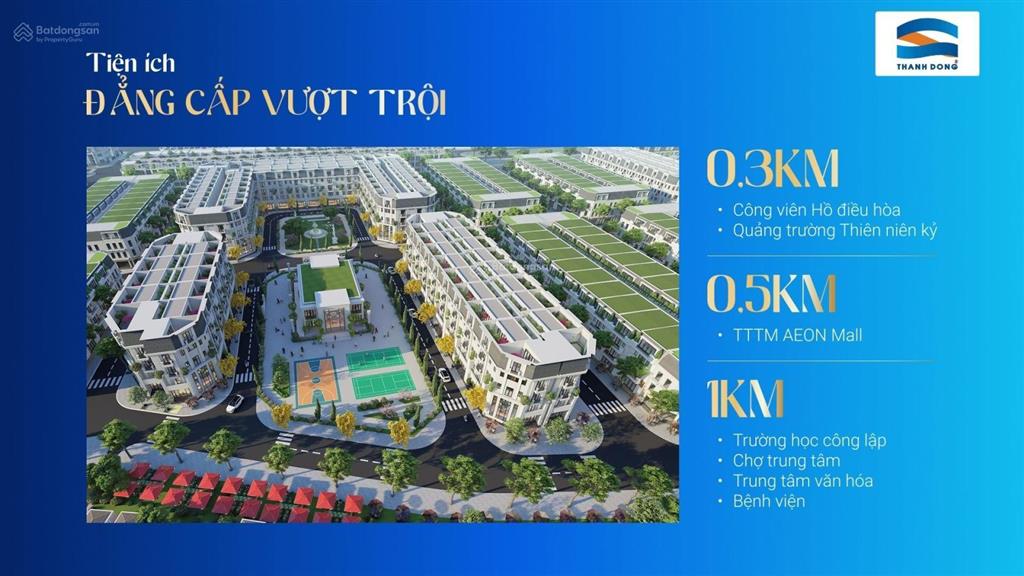 Chính thức có giá phân khu nhà vườn thương gia 75m2 da thành đông metropolis dự kiến chỉ hơn 2 tỷ