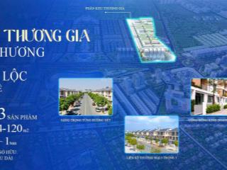 Chỉ với 3 tỷ đóng trong vòng 1 năm sở hữu ngay lô liền kề thương gia ngay aeon hải dương cũ
