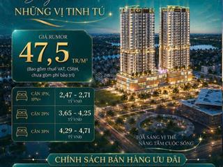 Lộ diện giá dự kiến căn hộ cao cấp sky gemia xứ đông chỉ từ 47,5tr/m