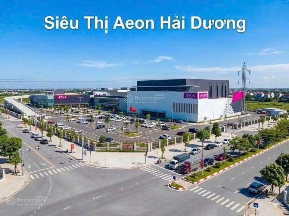 Chỉ hơn 2 tỷ sở hữu lô đất dự án ngay thị trấn gia lộc cũ, gần aeon rồi