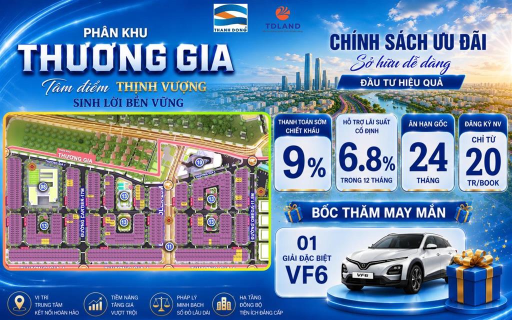 Chỉ hơn 2 tỷ sở hữu lô đất dự án ngay thị trấn gia lộc cũ, gần aeon rồi