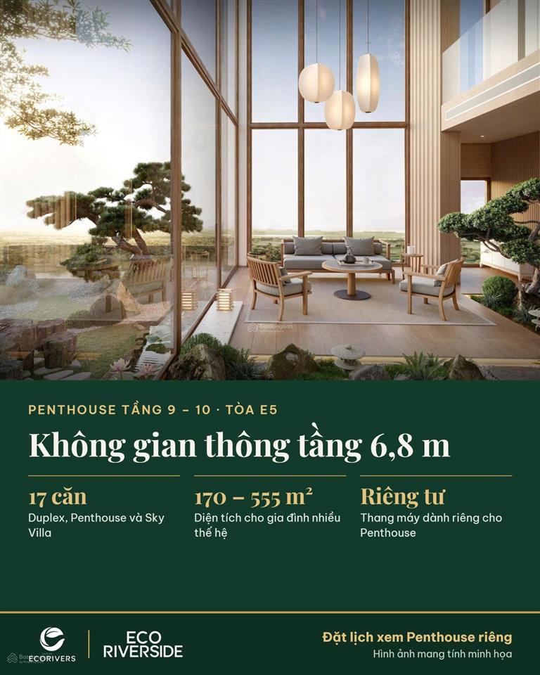 Mua nhà có cơ hội được bốc thăm trúng căn hộ, chiết khấu lên tới 11% ở trung tầng ecoriverside