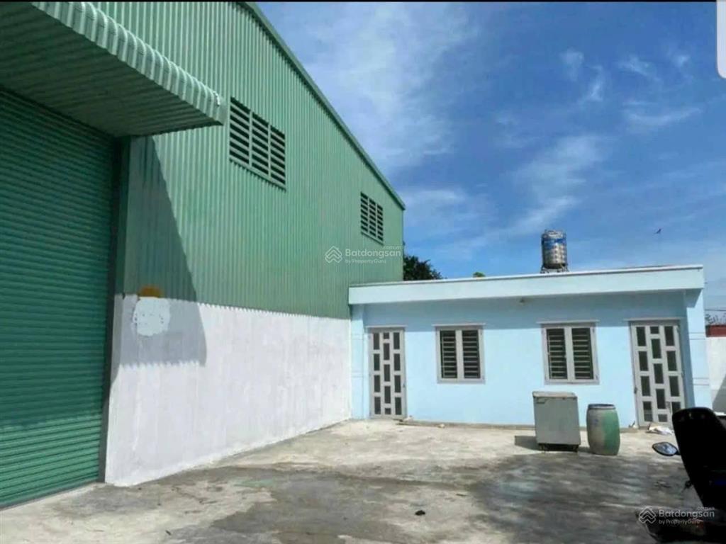 Kho xưởng 1.450m2 tại chương mỹ mặt đường ql6 xe container đỗ cửa