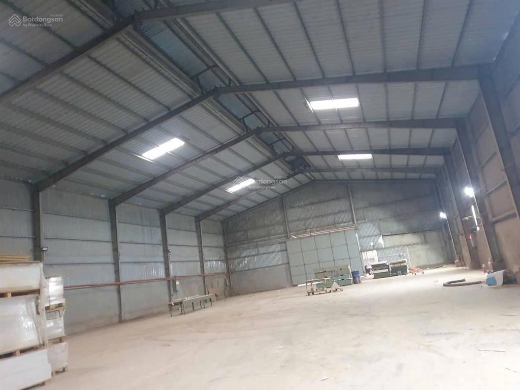 Kho xưởng 1.450m2 tại chương mỹ mặt đường ql6 xe container đỗ cửa