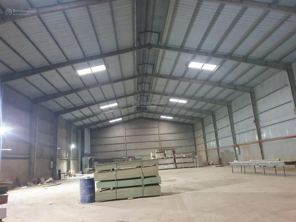 Kho xưởng 1.450m2 tại chương mỹ mặt đường ql6 xe container đỗ cửa