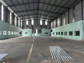 Cho thuê 800m2 kho xưởng giá 40 triệu/th tại thường tín