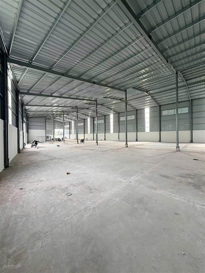 Cho thuê 1.100m2 kho xưởng ngọc hồi, thanh trì, xe container vào tận nơi