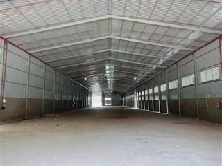 Cho thuê kho xưởng 1.000m2 tại thường tín, hà nội