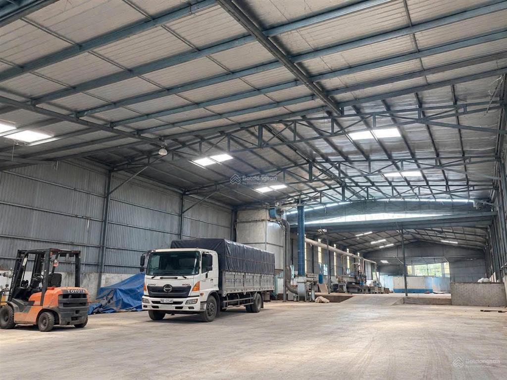 Cho thuê 800m2 kho xưởng tại duyên thái, thường tín