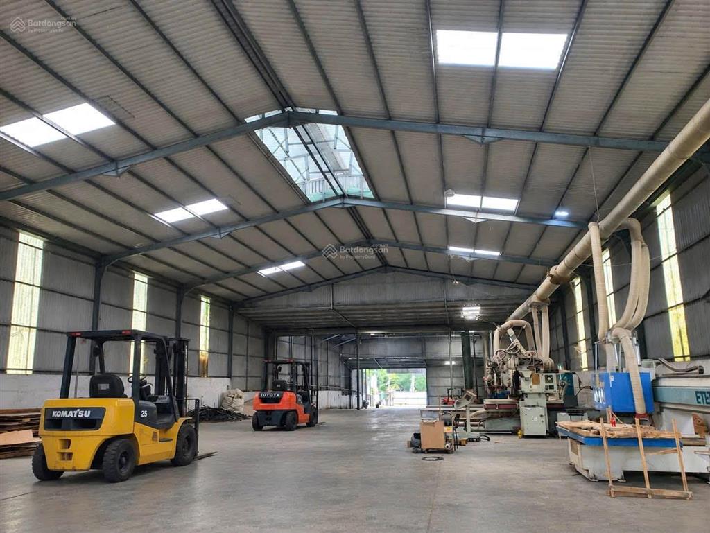 Cho thuê 800m2 kho xưởng tại duyên thái, thường tín