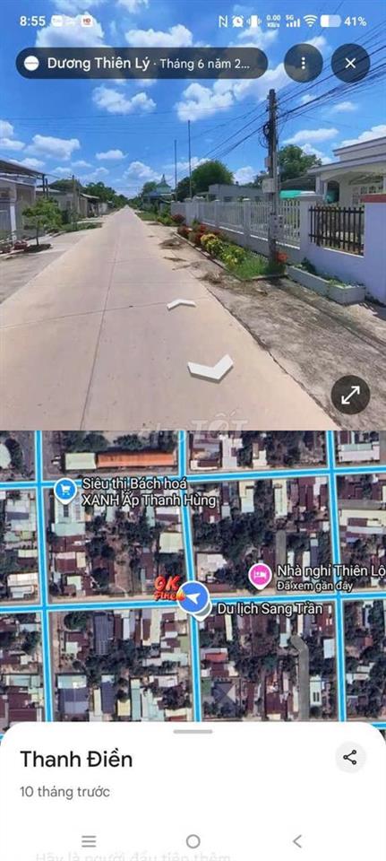 Nhà CHÍNH CHỦ 2PN, 1WC (đất 148 m2 với thổ cư 100m2) GÍA ***