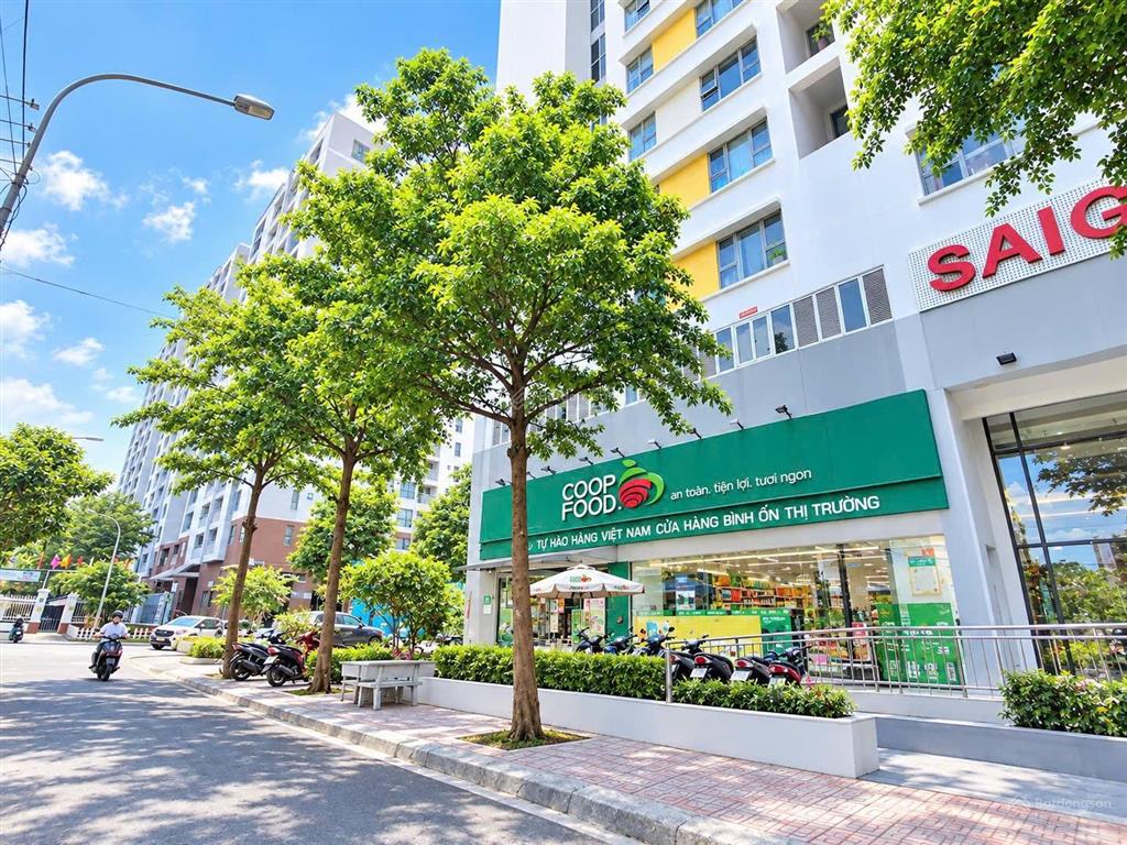 Cho thuê chung cư sài gòn coop, p15, gò vấp
nhà mới kít. 60m2 2pn 1wc căn hộ có ban công