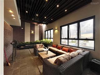 Penthouse 2 phòng ngủ cao cấp sân vườn riêng không gian full view, nội thất sang trọng, bình thạnh