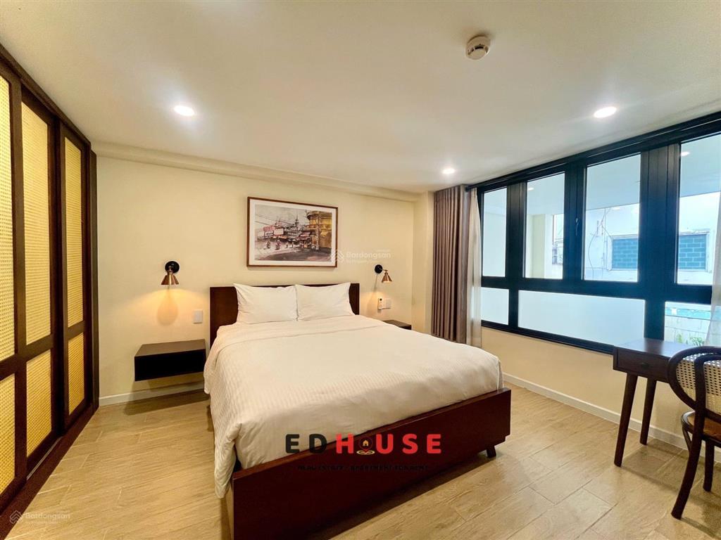 Căn hộ 1 phòng ngủ duplex cổ điển ấm cúng tại quận 1  17 triệu  điện giá nhà nước