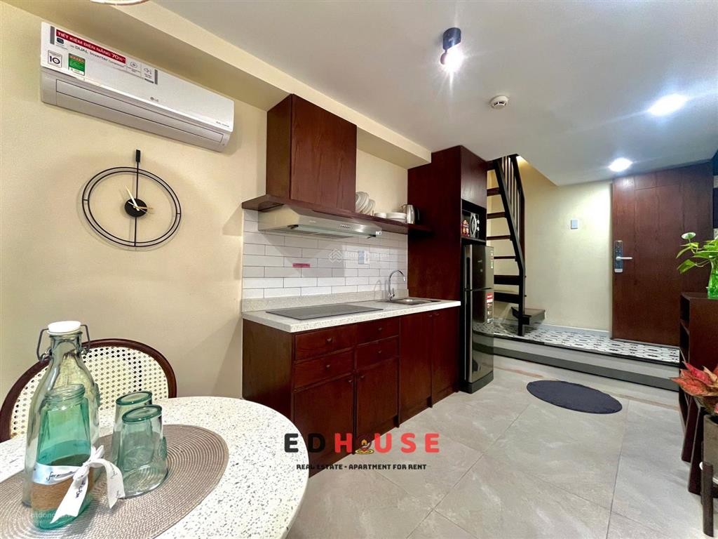 Căn hộ 1 phòng ngủ duplex cổ điển ấm cúng tại quận 1  17 triệu  điện giá nhà nước