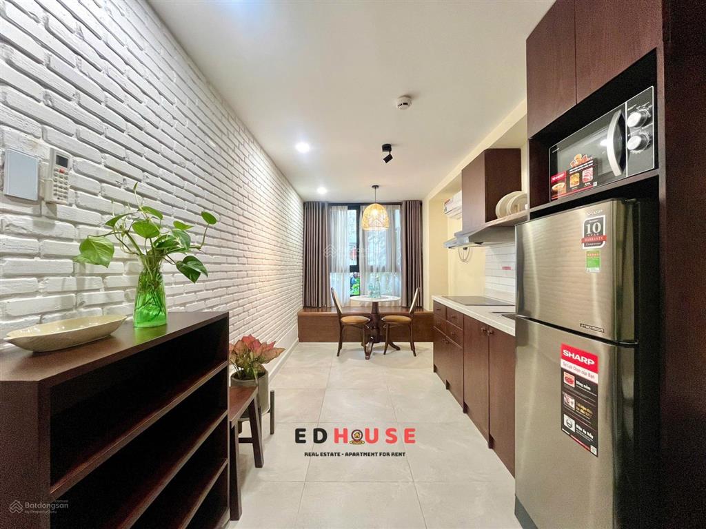 Căn hộ 1 phòng ngủ duplex cổ điển ấm cúng tại quận 1  17 triệu  điện giá nhà nước