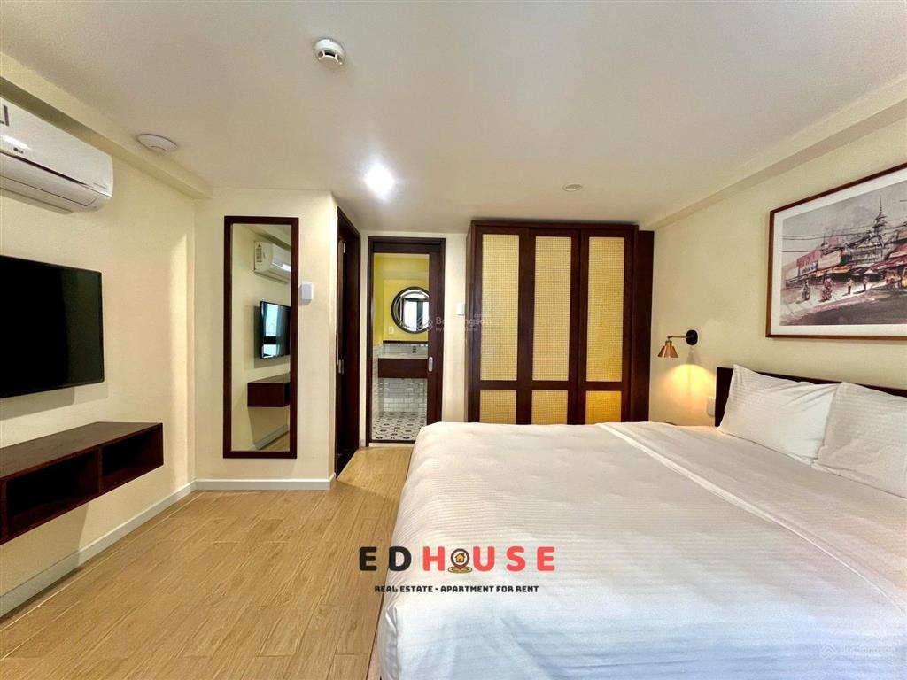 Căn hộ 1 phòng ngủ duplex cổ điển ấm cúng tại quận 1  17 triệu  điện giá nhà nước