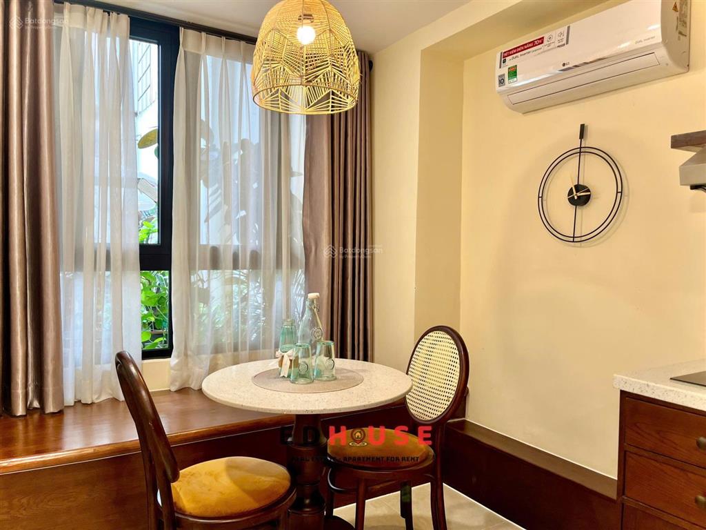 Căn hộ 1 phòng ngủ duplex cổ điển ấm cúng tại quận 1  17 triệu  điện giá nhà nước