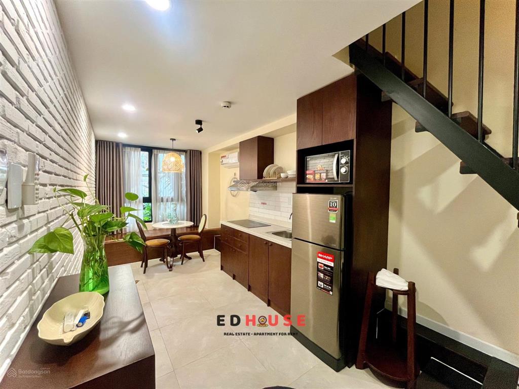Căn hộ 1 phòng ngủ duplex cổ điển ấm cúng tại quận 1  17 triệu  điện giá nhà nước