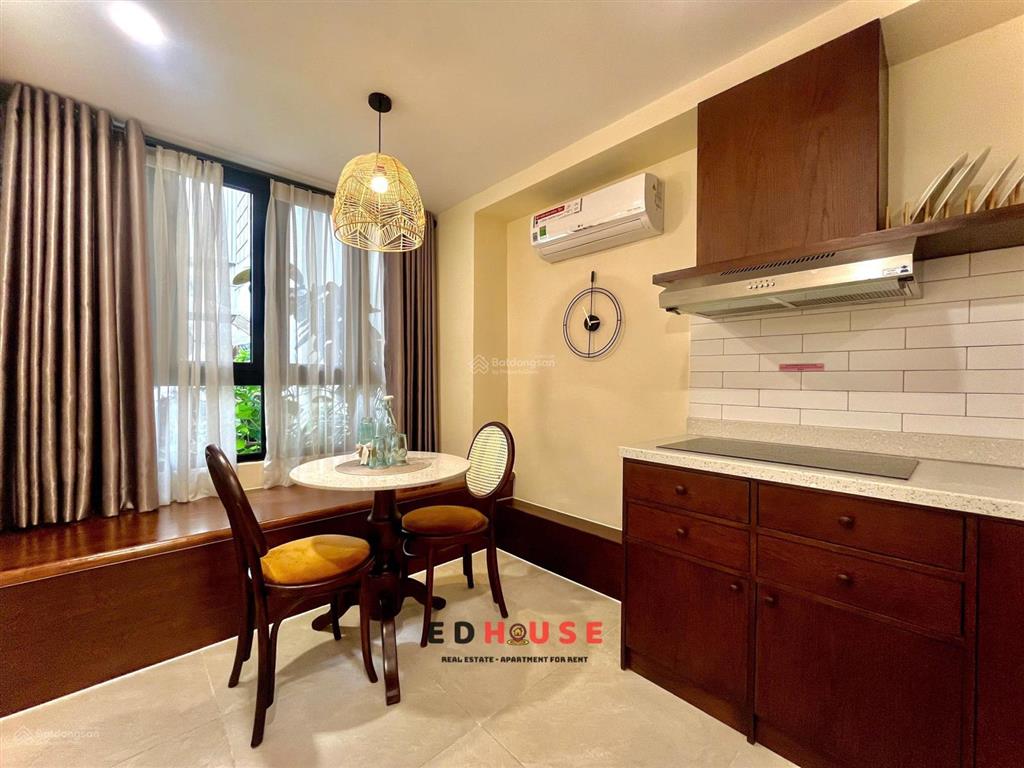 Căn hộ 1 phòng ngủ duplex cổ điển ấm cúng tại quận 1  17 triệu  điện giá nhà nước