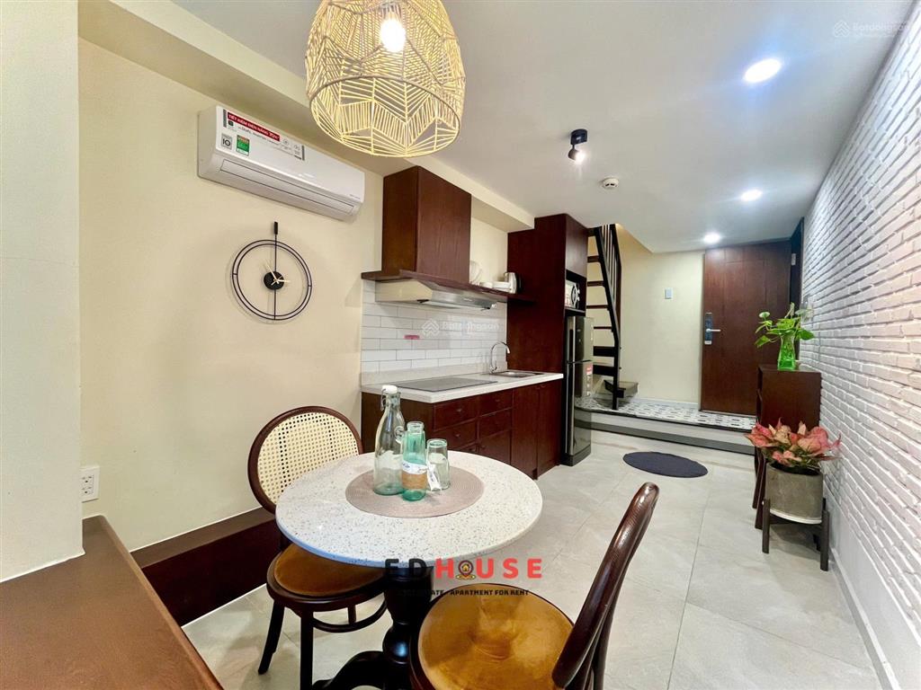 Căn hộ 1 phòng ngủ duplex cổ điển ấm cúng tại quận 1  17 triệu  điện giá nhà nước