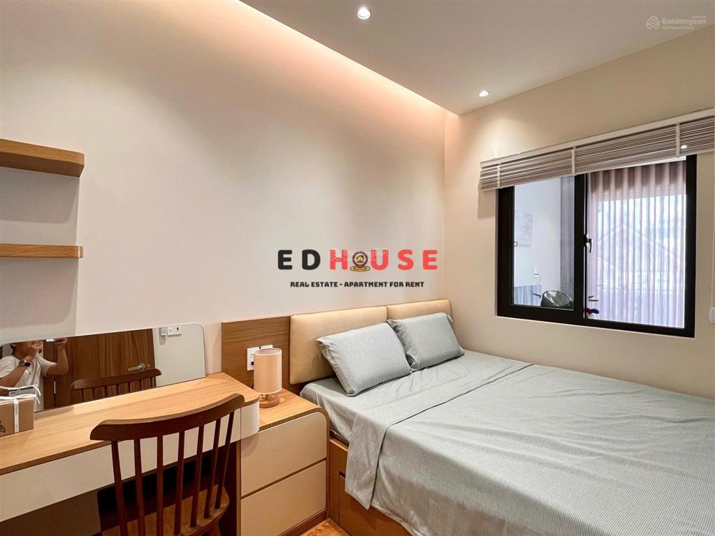 Cho thuê dài hạn căn hộ 1 phòng ngủ cao cấp full nội thất hiện đại quận bình thạnh ban công thoáng