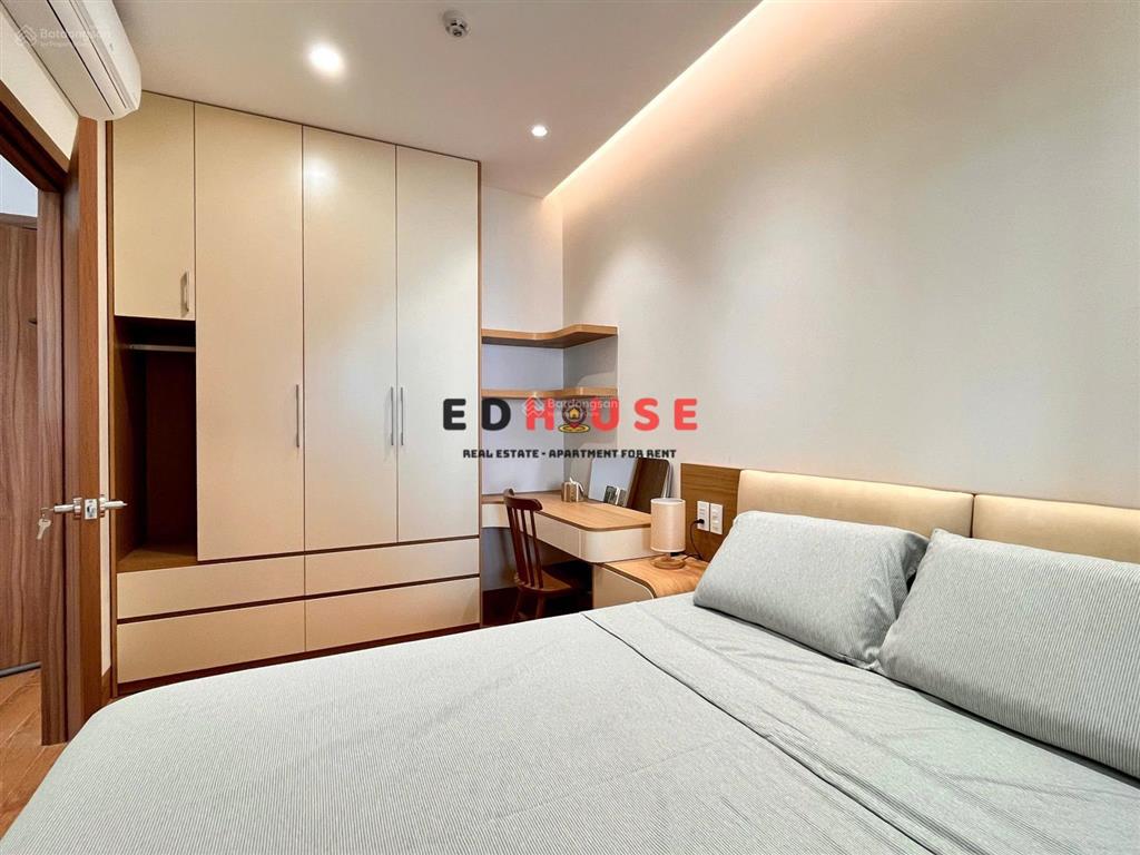 Cho thuê dài hạn căn hộ 1 phòng ngủ cao cấp full nội thất hiện đại quận bình thạnh ban công thoáng