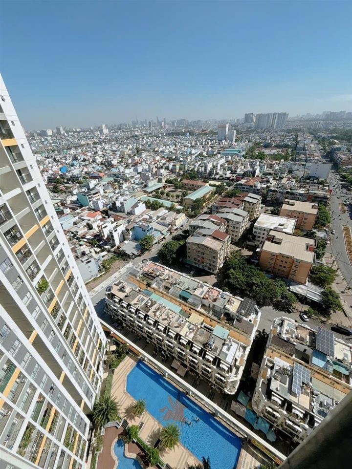 Kẹt tiền bán gấp trong tháng căn 2pn 75m2 khu trung tâm q.8 view đông nam (cực hiếm) đã có sổ hồng