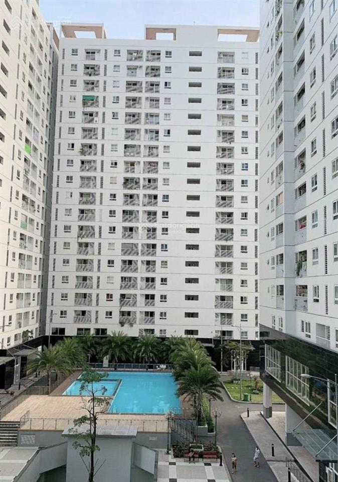 Chính chủ cần chuyển nhượng căn góc 2pn, 2 ban công, đã sổ tại chung cư tara khu trung tâm quận 8