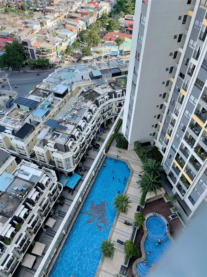 Bán căn hộ cao cấp pegasuite 1  đã có sổ, nh hỗ trợ vay 80%  nhà mới vừa sơn sửa, lót full sàn gỗ