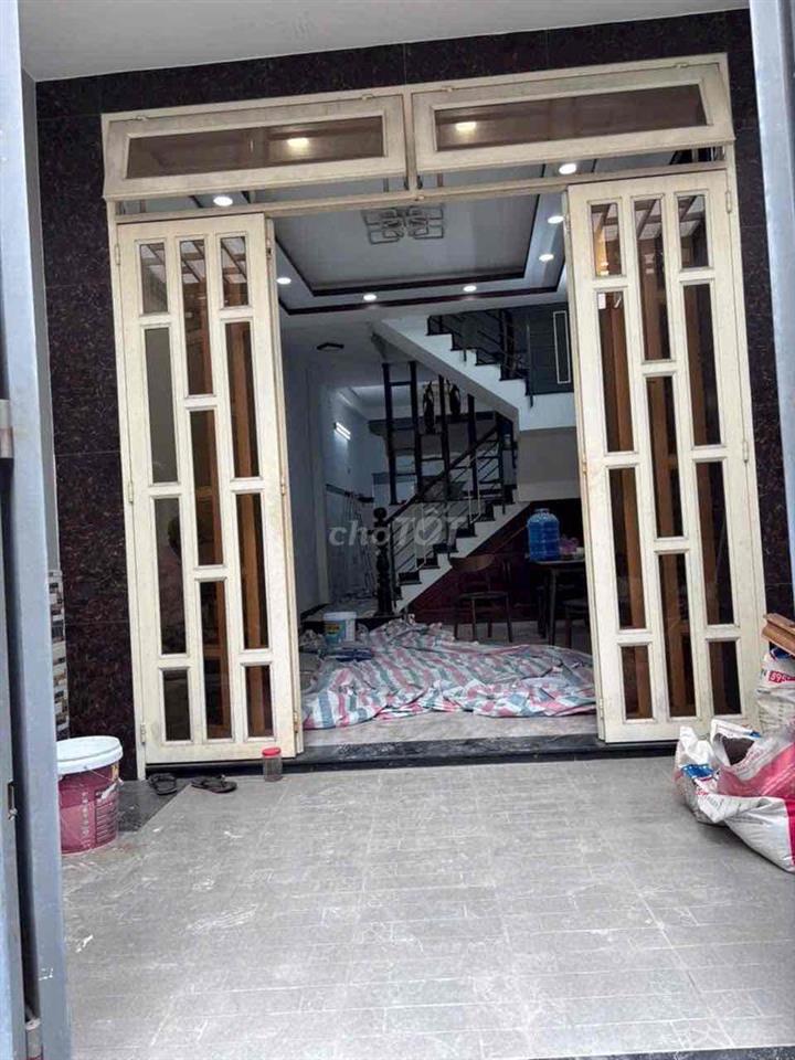 Cho thuê nhà hẻm xe tải đường Phan Huy Ích,P15 Tân Bình Trường Chinh