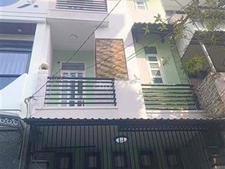 Cho thuê nhà 3 lầu hẻm 4m đường Phan Huy Ích,P12 GV gần Bùi Quang Là