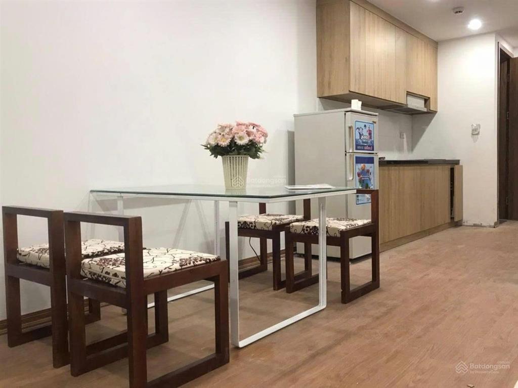 Cho thuê căn hộ mới, nội thất hiện đại có thể ở ngay, dt 58m2, 2pn 1pk