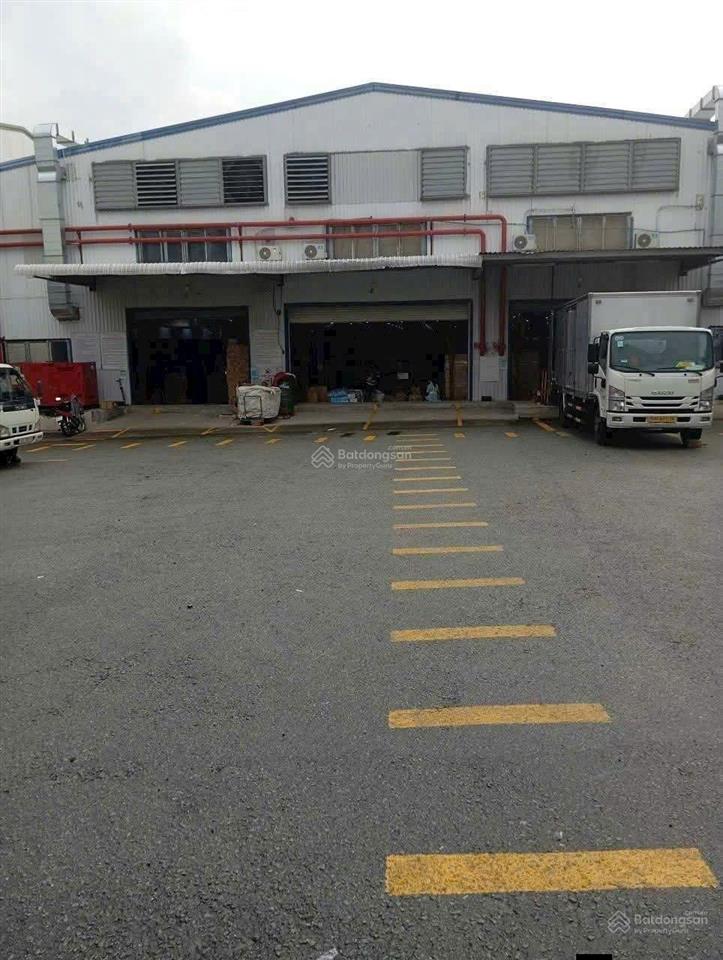 Cho thuê nhà xưởng thuận an bình dương diện tích 4100m2 giá 300tr
