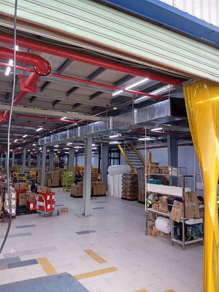 Cho thuê nhà xưởng thuận an bình dương diện tích 4100m2 giá 300tr