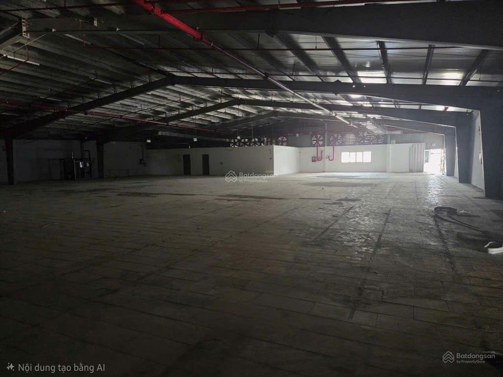 Cho thuê nhà xưởng thuận an bình dương diện tích 4100m2 giá 300tr