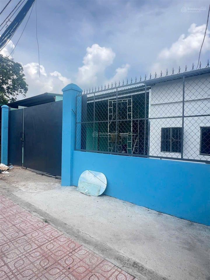 Cho thuê xưởng dt 500m2 giá 26tr xuân thới sơn hóc môn