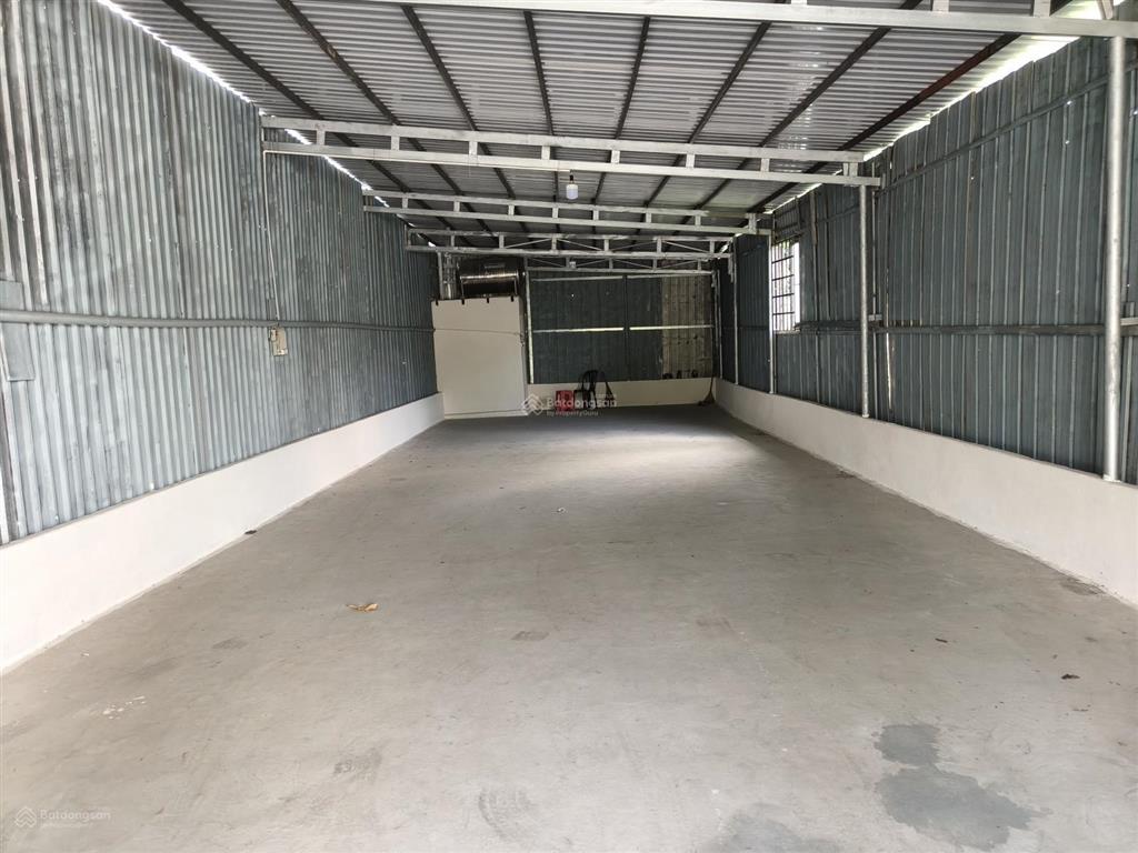 Cho thuê kho xưởng diện tích 140m2 giá 6tr xuân thới sơn hóc môn