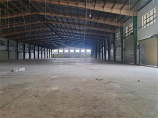 Cho thuê xưởng gần kcn tân phú trung diện tích 5500m2 giá 450tr