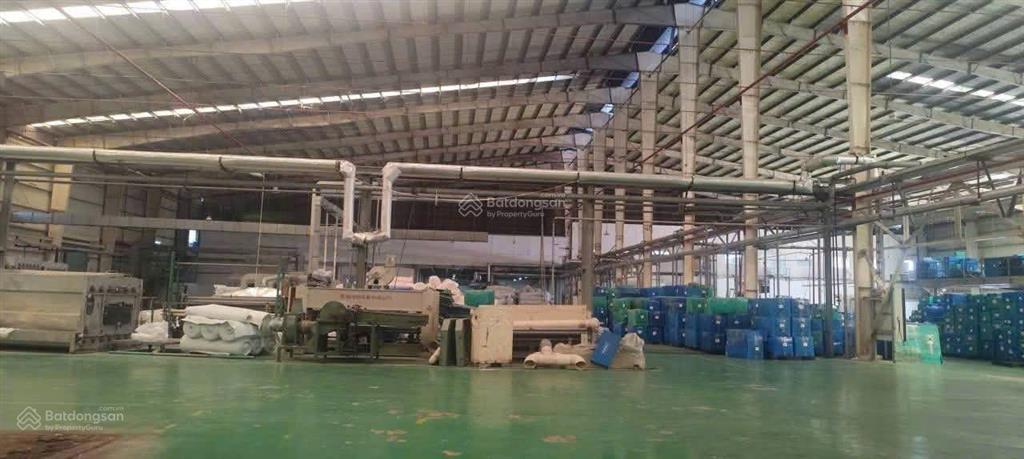 Cho thuê xưởng tổng diện tích 36.000m2 xd 22.000m2, giá 104.280đ/m2 thương lượng kcn tây ninh