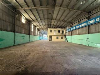 Cho thuê xưởng mt quốc lộ 1a thới an diện tích 500m2 giá 35tr