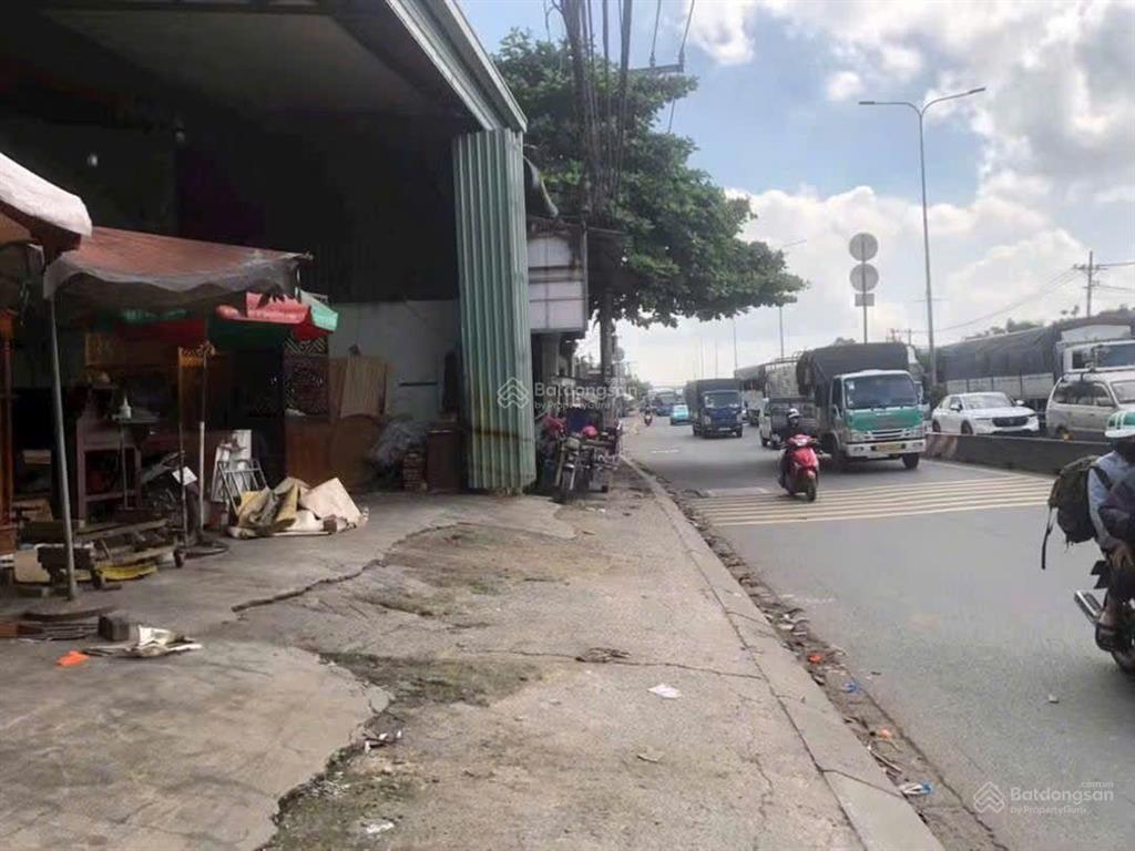 Cho thuê xưởng diện tích 500m2, giá 35tr, mt ql1a thạnh xuân