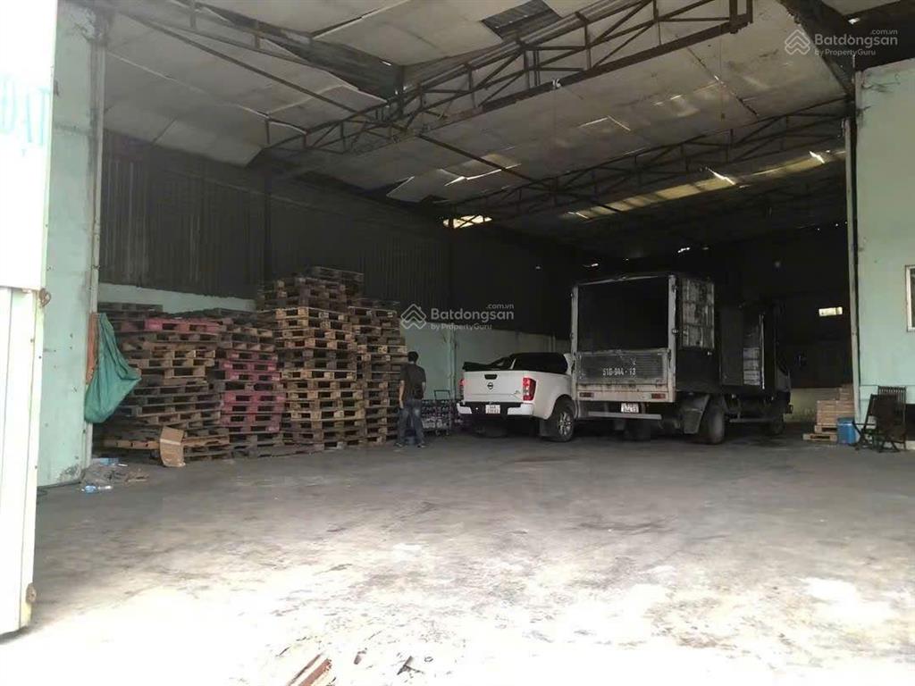Cho thuê xưởng diện tích 500m2, giá 35tr, mt ql1a thạnh xuân