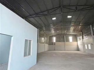 Cho thuê xưởng diện tích 500m2 giá 35tr phường thạnh xuân q12