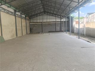 Cho thuê xưởng diện tích 380m2 giá 30tr đỗ văn dậy hóc môn