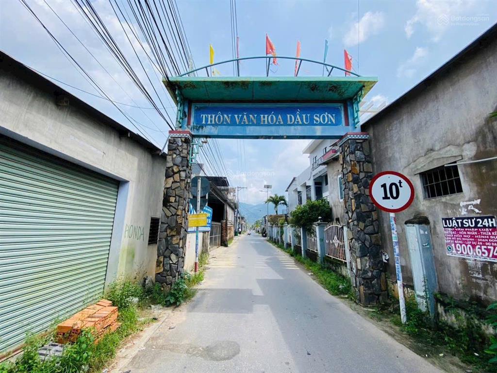 Bán lô góc full thổ cư mặt đường nhựa vị trí kinh doanh đẹp tại suối tân xã cam lâm, gần dự án vin