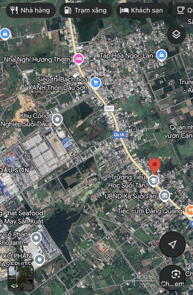 Đất thổ cư 2 mặt tiền xã suối tân. giá đầu tư, gần các khu đô thị phức hợp, kcn và các tiện ích